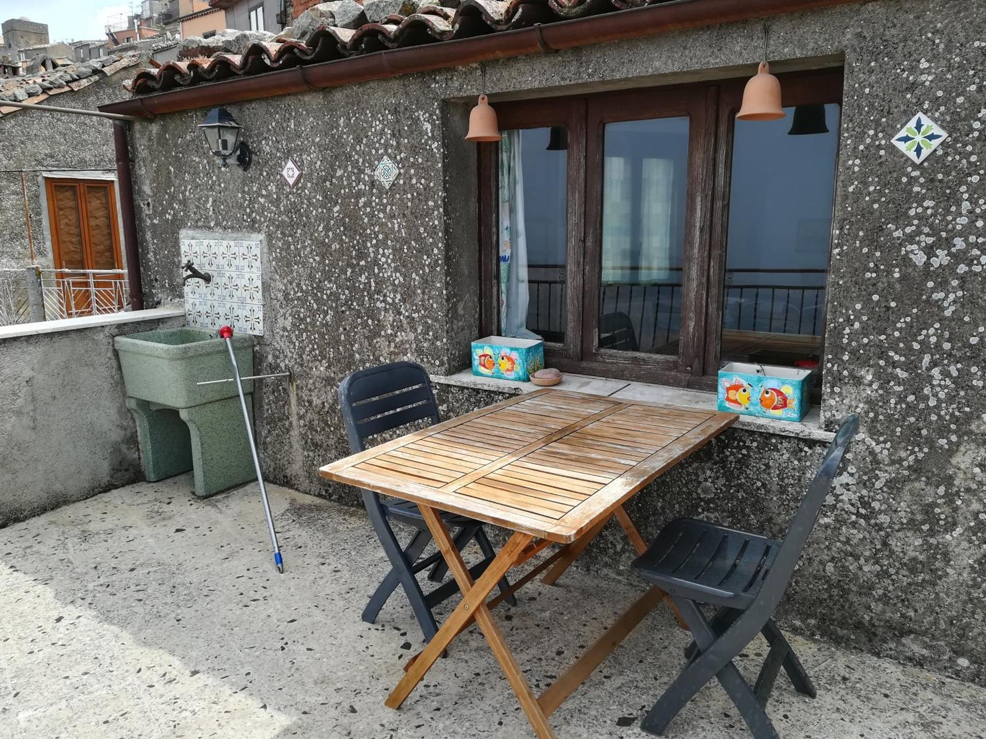 Casa Panoramica Castelverde San Mauro Castelverde Kültér fotó