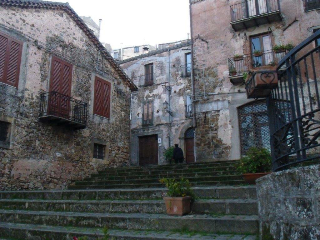Casa Panoramica Castelverde San Mauro Castelverde Kültér fotó