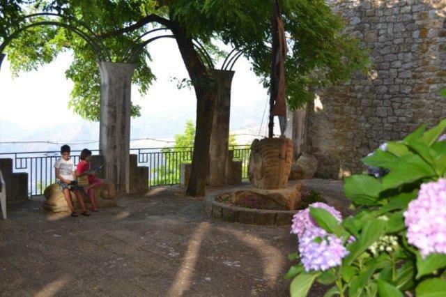 Casa Panoramica Castelverde San Mauro Castelverde Kültér fotó